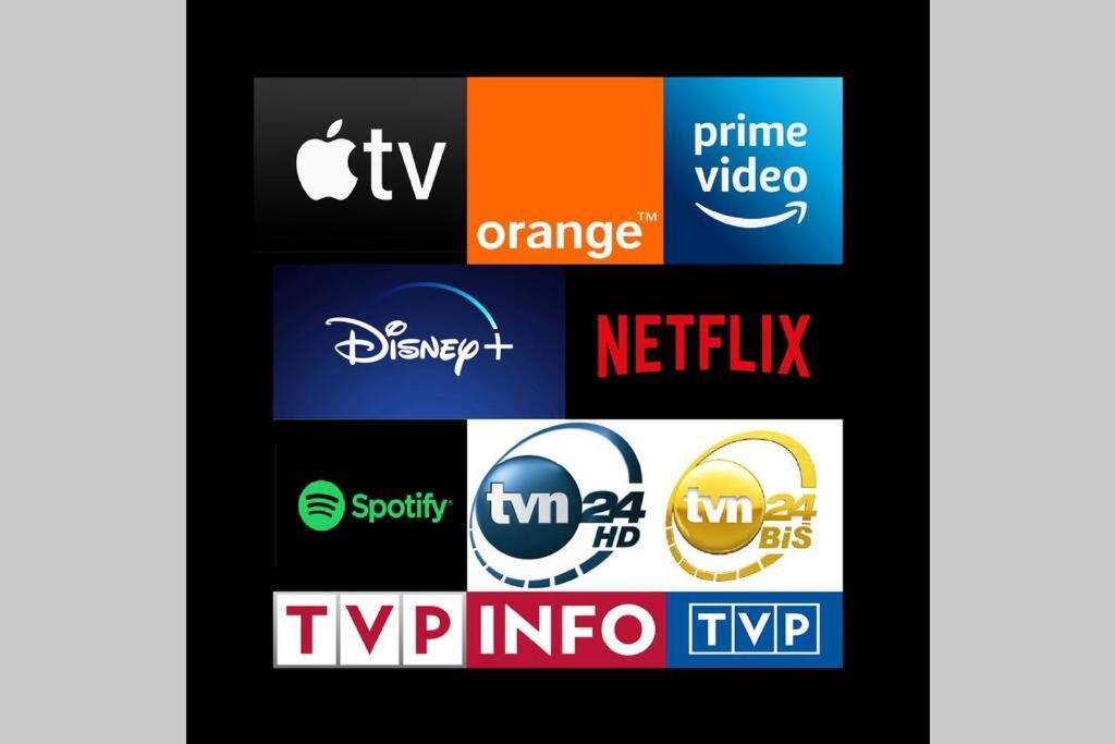 Orange 2 2Xmetro Fast Wifi 50'Tv Netflix Hbo Appletv+ Panorama Apartment Варшава Екстериор снимка