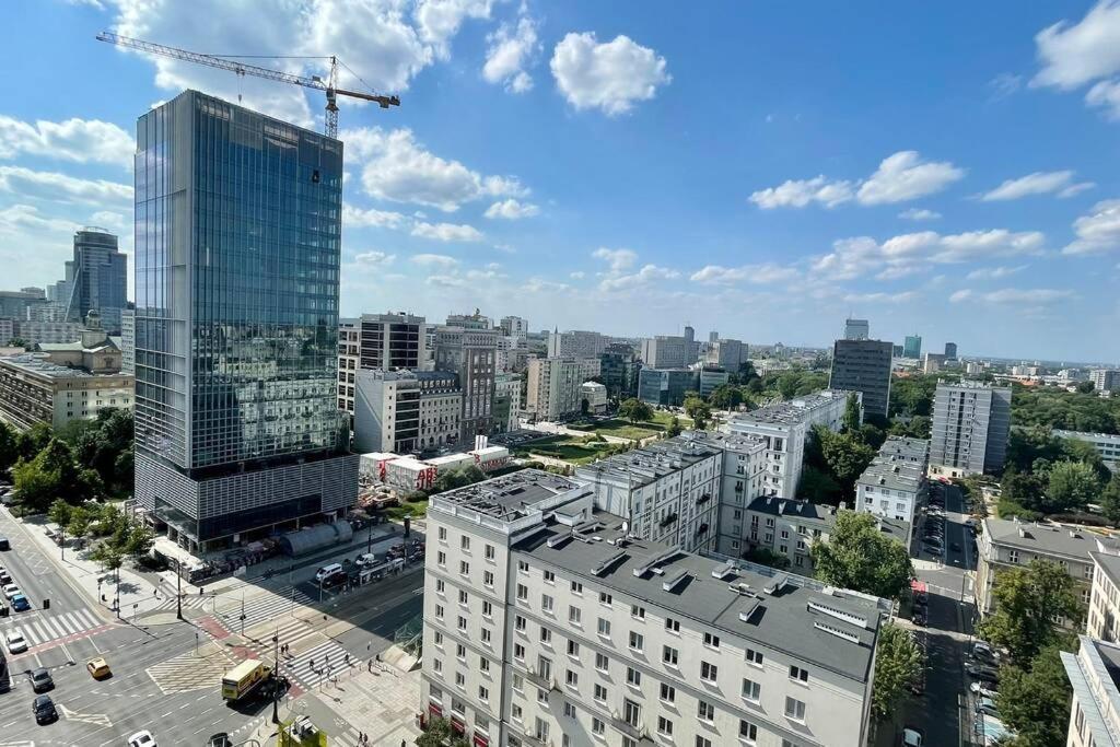 Orange 2 2Xmetro Fast Wifi 50'Tv Netflix Hbo Appletv+ Panorama Apartment Варшава Екстериор снимка